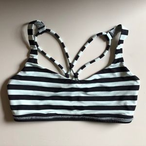 Strappy Lulu Sports Bra